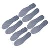 SHERCHPRY 4 Pairs Breathable Mesh Sports Insoles for Men Shock-Absorbing Shoe Cushions with Arch Support Sweat Absorption Comfortable Feet Pads for Athletic Shoes view 1