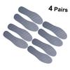 SHERCHPRY 4 Pairs Breathable Mesh Sports Insoles for Men Shock-Absorbing Shoe Cushions with Arch Support Sweat Absorption Comfortable Feet Pads for Athletic Shoes view 3