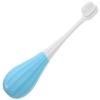 GETAJGHSD Extra Soft Toothbrush for 2-5 Years Old with Dense Fine Bristles Gentle Gums Cute Handle Design Blue Toothbrush view 1