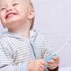 GETAJGHSD Extra Soft Toothbrush for 2-5 Years Old with Dense Fine Bristles Gentle Gums Cute Handle Design Blue Toothbrush view 3