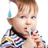 GETAJGHSD Extra Soft Toothbrush for 2-5 Years Old with Dense Fine Bristles Gentle Gums Cute Handle Design Blue Toothbrush view 4