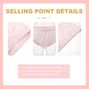 Beaupretty Reusable Adult Incontinence Underwear XL Breathable Cotton Diaper for Men Women Elderly Anti-Leak Washable Protective Briefs view 2