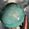 183mm 17.49lb Amazonite Sphere | Large Blue Green Crystal Ball for Communication & Harmony | Natural Polished Stone for Healing & Home Decor | Majestic Mineral Specimen & Spiritual Tool view 2