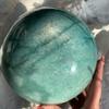 183mm 17.49lb Amazonite Sphere | Large Blue Green Crystal Ball for Communication & Harmony | Natural Polished Stone for Healing & Home Decor | Majestic Mineral Specimen & Spiritual Tool view 3