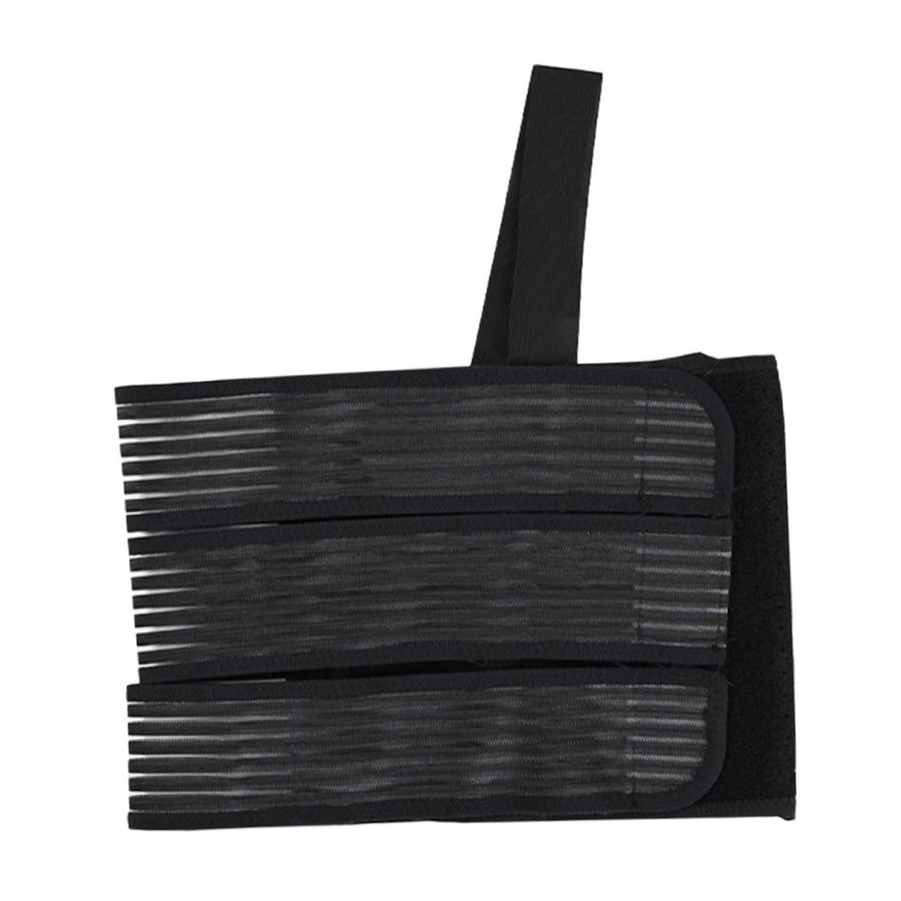 Gogogmee Breathable Rib Fracture Fixation Belt Lightweight Chest Brace for Men Women Support Strap for Dislocated Ribs Relief and Chest Protection Wrap