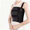 Gogogmee Breathable Rib Fracture Fixation Belt Lightweight Chest Brace for Men Women Support Strap for Dislocated Ribs Relief and Chest Protection Wrap view 3