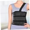 Gogogmee Breathable Rib Fracture Fixation Belt Lightweight Chest Brace for Men Women Support Strap for Dislocated Ribs Relief and Chest Protection Wrap view 4