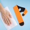 LOORGVEL Multi-function Right Wrist Brace Wear-resistant Wrist Guard for Sports Support Including Badminton Basketball Football Ergonomic Design with Palm Pad for Comfortable Fit and Joint view 4
