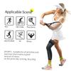 SAFIGLE Breathable Nylon Knee Sleeve with Non-slip Design High Elasticity Fitness for Running Basketball Yoga Sports Supportive Brace for Relief and Injury Prevention view 4