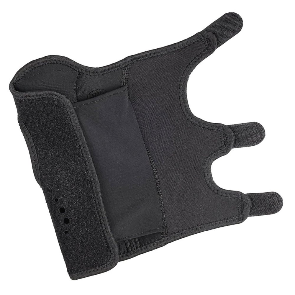 SAFIGLE Breathable Wrist Brace with Steel Plate Support Adjustable Wrist Protector for Sprains and Sports Injury Relief Unisex Hand Splint for Gym Tennis Basketball Weightlifting
