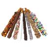 All City Candy Signature Gourmet Chocolate Covered Pretzel Rods Gift Tube 12 Hand-Dipped Assorted Flavors in Milk, Dark, White Chocolate & Candy coated toppings Sweet & Salty Treats for Holidays, Birthdays, and Corporate Gifting view 2