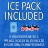 All City Candy Signature Gourmet Chocolate Covered Pretzel Rods Gift Tube 12 Hand-Dipped Assorted Flavors in Milk, Dark, White Chocolate & Candy coated toppings Sweet & Salty Treats for Holidays, Birthdays, and Corporate Gifting view 4