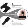CHILDWEET Finger Splint with Lightweight Steel Board Support Breathable Palm Wrap for Left and Right Hand Enhances Circulation Aids Broken Finger view 3