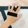 CHILDWEET Finger Splint with Lightweight Steel Board Support Breathable Palm Wrap for Left and Right Hand Enhances Circulation Aids Broken Finger view 4