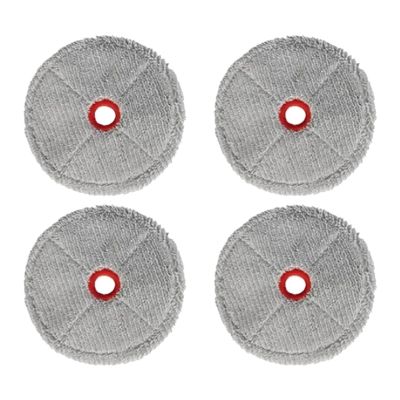 4/10pcs Vacuum Cleaner Mop Cloth KitCompatible For LGCompatible For ZeroVacuum Parts Vacuum Cleaner Accessories Cleaning(4pcs)