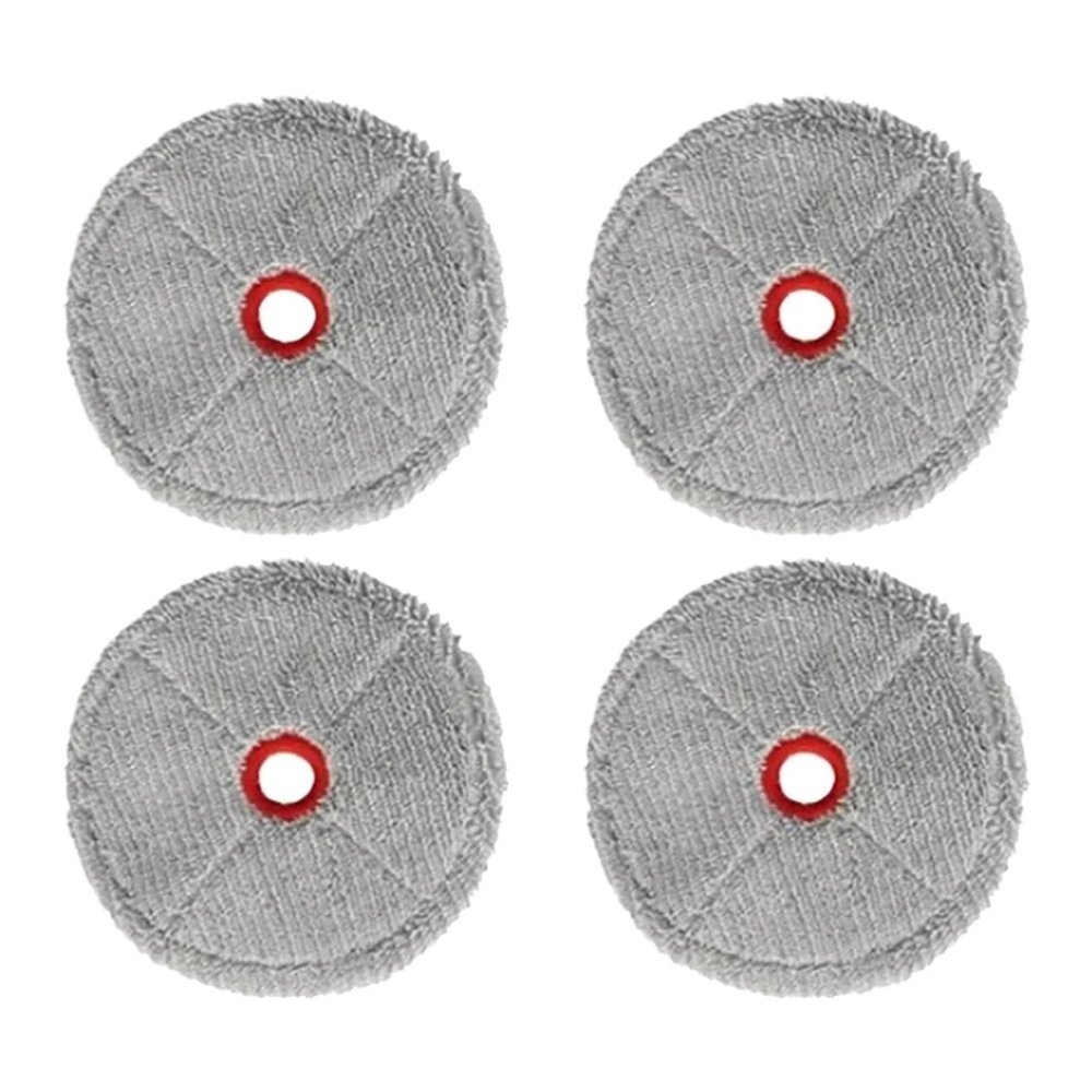 4/10pcs Vacuum Cleaner Mop Cloth KitCompatible For LGCompatible For ZeroVacuum Parts Vacuum Cleaner Accessories Cleaning(4pcs)