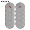 4/10pcs Vacuum Cleaner Mop Cloth KitCompatible For LGCompatible For ZeroVacuum Parts Vacuum Cleaner Accessories Cleaning(4pcs) view 3