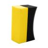 Tire Dressing Applicator Sponge 10Pcs Yellow Polishing Pads for Car Detailing Glass & Painted Surfaces Multi-Purpose Wax Buffing Foam Pad Reusable Contour Applicator for Auto Care (10PC) view 3
