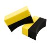 Tire Dressing Applicator Sponge 10Pcs Yellow Polishing Pads for Car Detailing Glass & Painted Surfaces Multi-Purpose Wax Buffing Foam Pad Reusable Contour Applicator for Auto Care (10PC) view 4