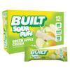 BUILT Bar Sour Puff Protein Bars - Green Apple Crush - 16g Protein Snack Bars with Collagen - Calorie Conscious & Gluten Free - 12 Count view 1