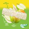 BUILT Bar Sour Puff Protein Bars - Green Apple Crush - 16g Protein Snack Bars with Collagen - Calorie Conscious & Gluten Free - 12 Count view 2
