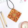 5PCS Car Air Freshener Hanging Personalized Double Sided A Full Pizza Car Fresheners Long Lasting New Cars Scents Cute Automotive Freshies for Closets, Drawers (tea) view 4