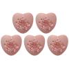5PCS Car Air Freshener Hanging Personalized Double Sided Rose Car Fresheners Long Lasting New Cars Scents Cute Automotive Freshies for Closets, Drawers (tea) view 1