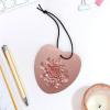 5PCS Car Air Freshener Hanging Personalized Double Sided Rose Car Fresheners Long Lasting New Cars Scents Cute Automotive Freshies for Closets, Drawers (tea) view 4
