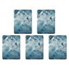 5PCS Car Air Freshener Hanging Personalized Double Sided Blue Pattern Car Fresheners Long Lasting New Cars Scents Cute Automotive Freshies for Closets, Drawers (tea) view 1