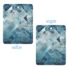 5PCS Car Air Freshener Hanging Personalized Double Sided Blue Pattern Car Fresheners Long Lasting New Cars Scents Cute Automotive Freshies for Closets, Drawers (tea) view 3
