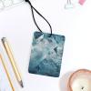 5PCS Car Air Freshener Hanging Personalized Double Sided Blue Pattern Car Fresheners Long Lasting New Cars Scents Cute Automotive Freshies for Closets, Drawers (tea) view 4