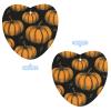 5PCS Car Air Freshener Hanging Personalized Double Sided Orange Pumpkin Pattern Car Fresheners Long Lasting New Cars Scents Cute Automotive Freshies for Closets, Drawers (tea) view 3