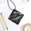 5PCS Car Air Freshener Hanging Personalized Double Sided Billiard Car Fresheners Long Lasting New Cars Scents Cute Automotive Freshies for Closets, Drawers (tea) view 4