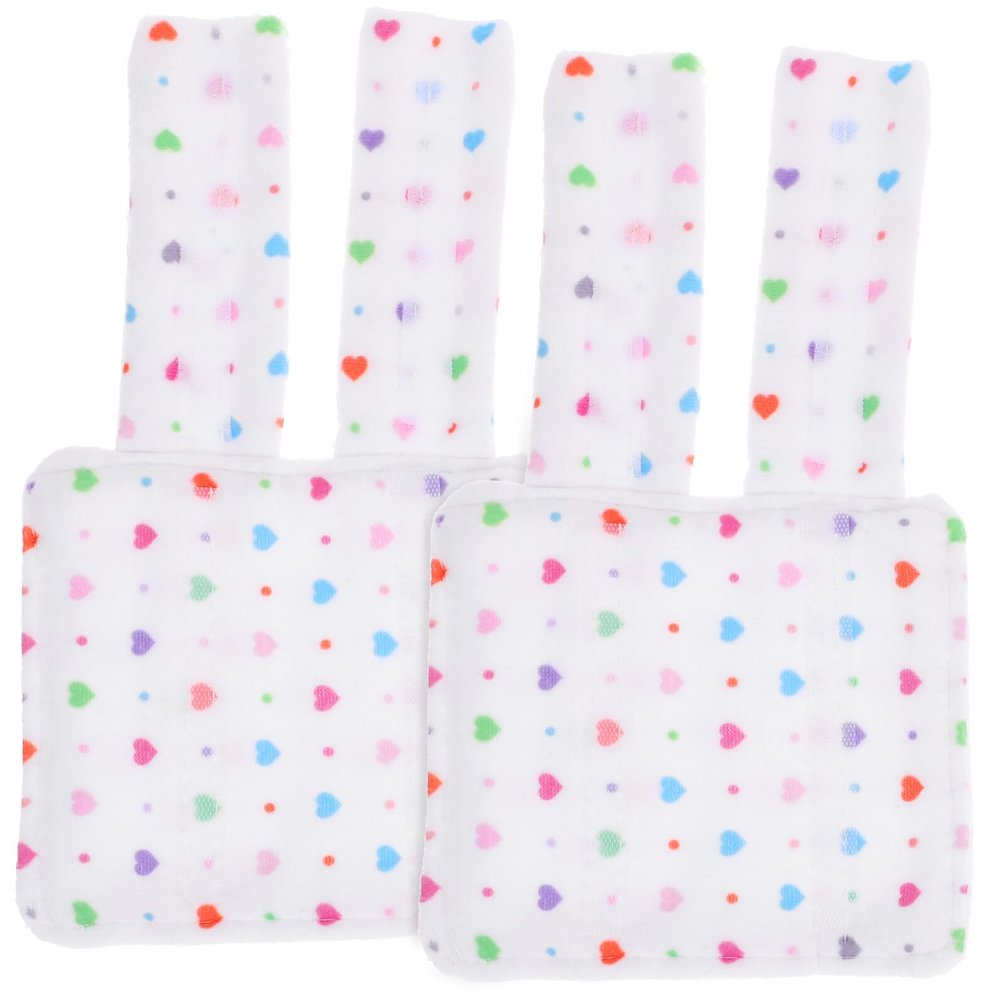 SOIMISS Bra Strap Pads 2 Pack Fleece Cushions for Shoulders