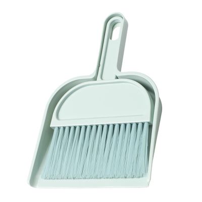 Estink Desktop Broom and Dustpan, Mini Handheld Set with Soft for Tabletop Bed Windowsill Kids Use