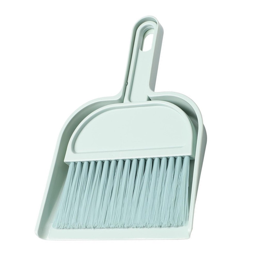 Estink Desktop Broom and Dustpan, Mini Handheld Set with Soft for Tabletop Bed Windowsill Kids Use