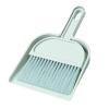 Estink Desktop Broom and Dustpan, Mini Handheld Set with Soft for Tabletop Bed Windowsill Kids Use view 2