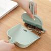 Estink Desktop Broom and Dustpan, Mini Handheld Set with Soft for Tabletop Bed Windowsill Kids Use view 3