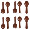 10 Milk Chocolate Stirring Spoons Meltable Treats with Spiral Stir in Coffee Milk Holiday Winter Treat view 1