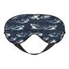 Winccor Shark Eye Mask Blackout Eye Cover Sleeping Mask Adjustable Travel Gift 4 in X 7.9 in view 1