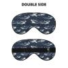 Winccor Shark Eye Mask Blackout Eye Cover Sleeping Mask Adjustable Travel Gift 4 in X 7.9 in view 2