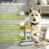 Licote Pet Urine & Water Test Device | 13.5cm Smart Analyzer with App Sync | Compact IoT System for Cost-Saving, at-Home Health Monitoring view 3