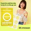 huangirl Dopamine Patches | 60 Pack (2PCS) | Vegan Plant-Based Formula - for Men & Women view 2
