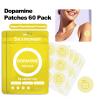 huangirl Dopamine Patches | 60 Pack (2PCS) | Vegan Plant-Based Formula - for Men & Women view 3