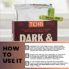Bar Choc Dark And Salty, 2.5 OZ Bundle with Plastic Bag Clip Rich Chocolate with Salty Crunch for Snacking and Resealable Bag Clip for Freshness Dark Chocolate Bars Gift Set (2 Items) view 3