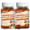 10-in-1 Wormwood Black Walnut Clove Gummies for Adults & Kids,Herbal Supplement for Gut Cleanse & Digestive Wellness with Garlic,Turmeric,Pumpkin Seed,Oregano,Moringa,120 Gummies view 1