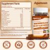 10-in-1 Wormwood Black Walnut Clove Gummies for Adults & Kids,Herbal Supplement for Gut Cleanse & Digestive Wellness with Garlic,Turmeric,Pumpkin Seed,Oregano,Moringa,120 Gummies view 2
