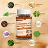 10-in-1 Wormwood Black Walnut Clove Gummies for Adults & Kids,Herbal Supplement for Gut Cleanse & Digestive Wellness with Garlic,Turmeric,Pumpkin Seed,Oregano,Moringa,120 Gummies view 3