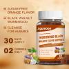 10-in-1 Wormwood Black Walnut Clove Gummies for Adults & Kids,Herbal Supplement for Gut Cleanse & Digestive Wellness with Garlic,Turmeric,Pumpkin Seed,Oregano,Moringa,120 Gummies view 4