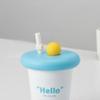 XAUZIX 350ml Cup Set of 2 Portable Cup with Straw Reusable Daily Drink Cup (2-Pack) view 4